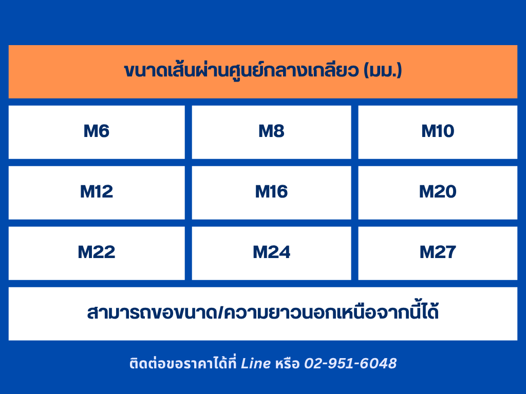 ขนาดสตัด 1