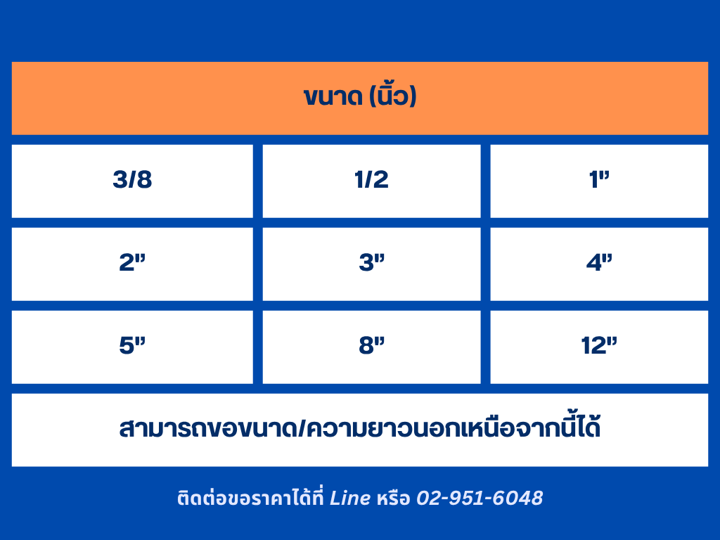 _น๊อตตัวยู หางปลา ยูโบลท์ 4